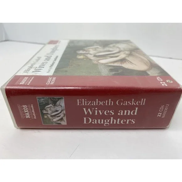 Wives And Daughters by Elizabeth Gaskell (2010, Unabridged, Compact Disc)